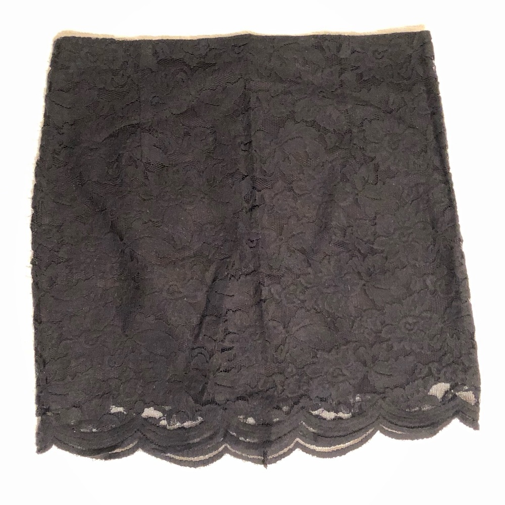 BB Dakota | Black Lace Skirt